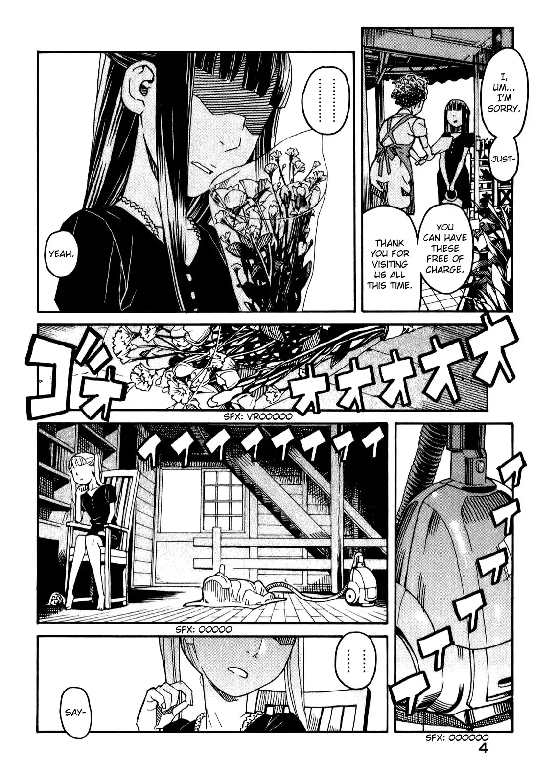 Mozuya-san Gyakujousuru Chapter 11 8